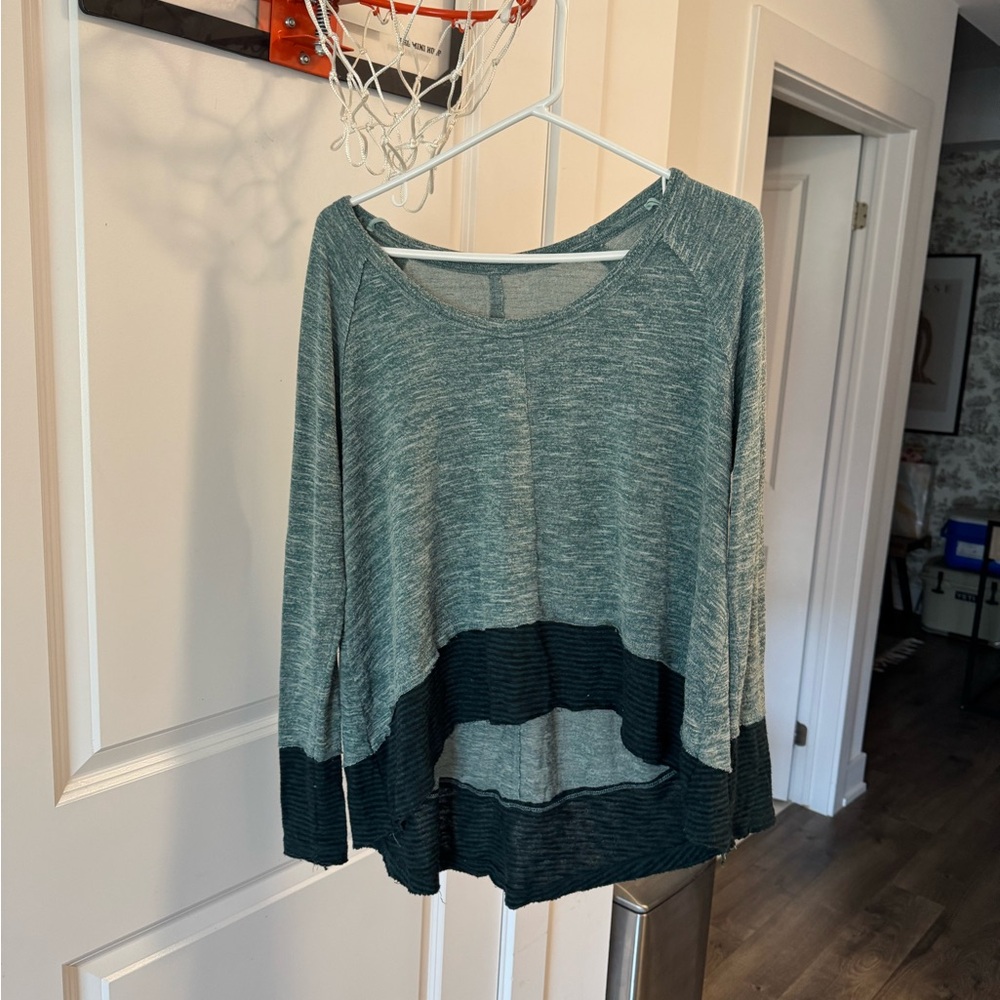 Green FreePeople Top